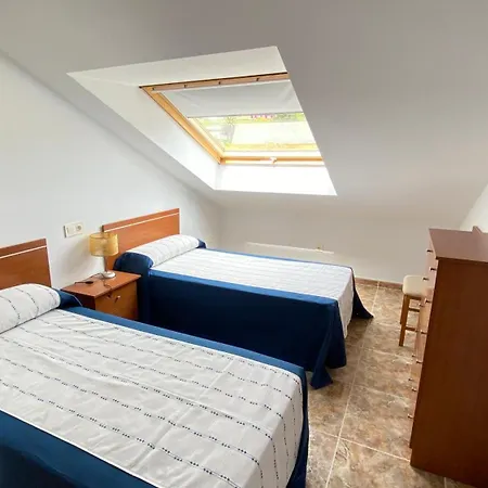 Atico - Avenida Galicia 60 아파트